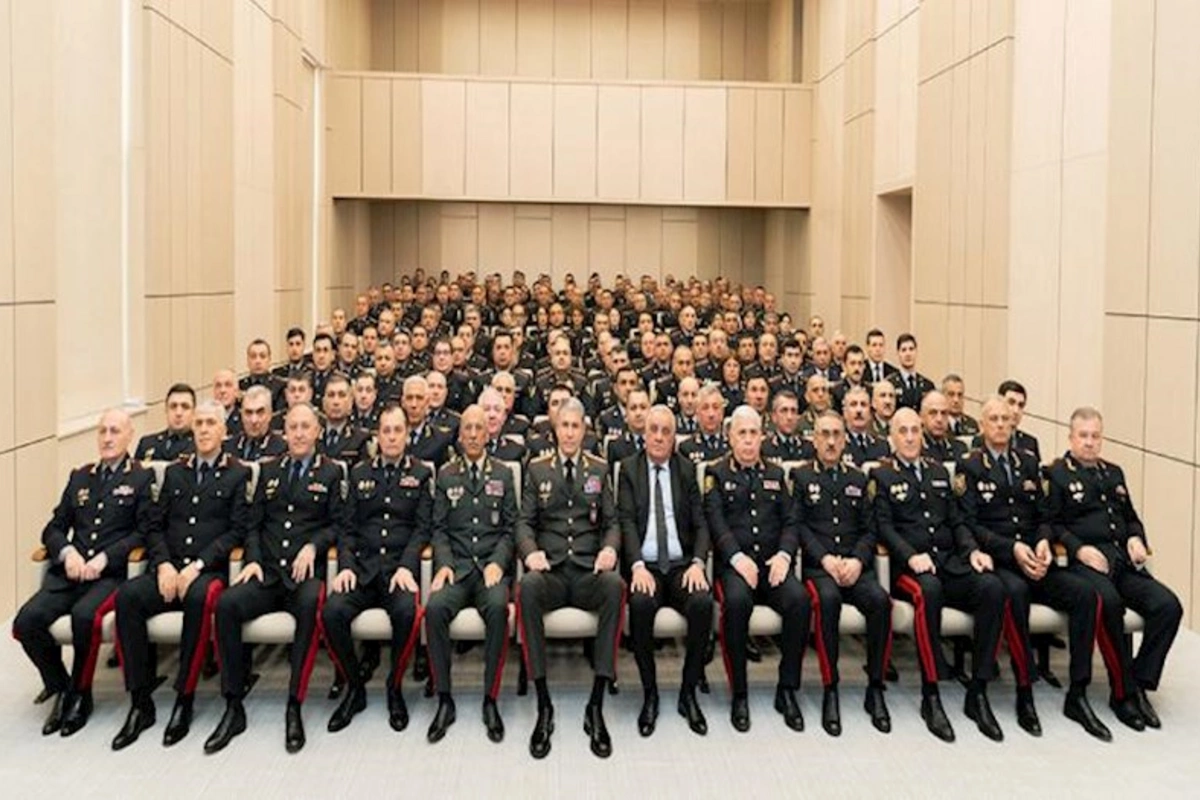DİN-də “Heydər Əliyev ili”nə həsr olunmuş tədbir keçirilib — FOTO