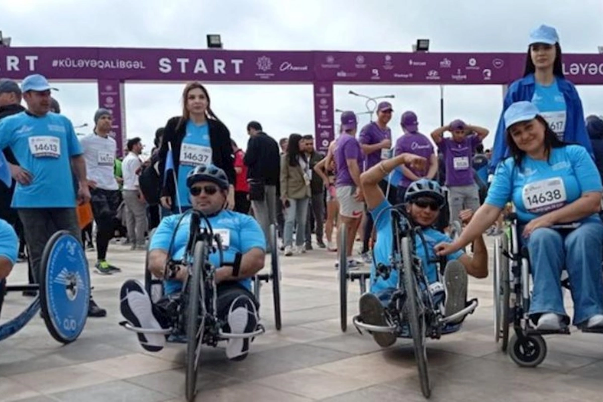 “Bakı Marafonu 2023” start götürüb