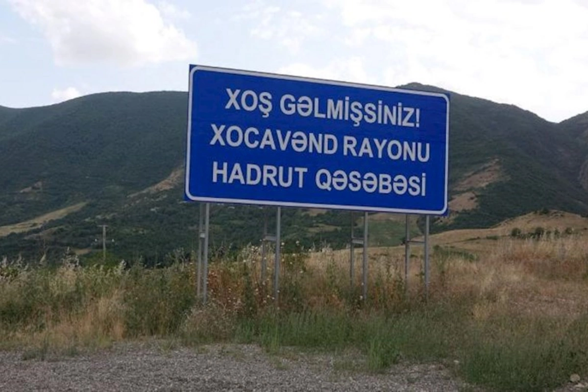 Hadrutun inzibati ərazisinin tikintisi 2024-cü ilin martında başa çatdırılacaq