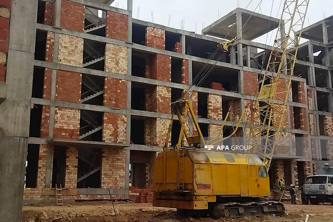 Füzuli yaşayış kompleksinin istifadəyə veriləcəyi tarix açıqlandı — FOTO Füzuli yaşayış kompleksinin istifadəyə veriləcəyi tarix açıqlandı — FOTO