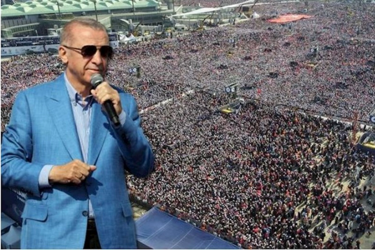 Ərdoğanın mitinqinə 1,7 milyon insan toplaşdı — VİDEO