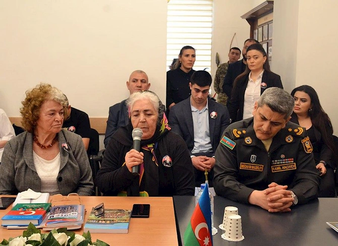 Azərbaycanın Milli Qəhrəmanı İlqar Mirzəyevin anım tədbiri keçirilib