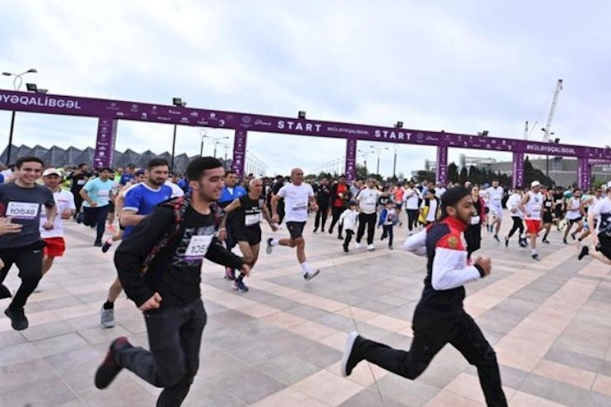 Bakı Marafonu 2023ün qalibləri müəyyənləşib
