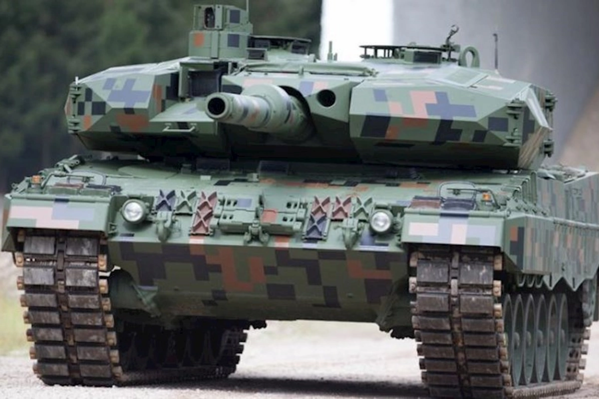 İsveçrə Almaniyaya 25 ədəd “Leopard” tankını sata bilər