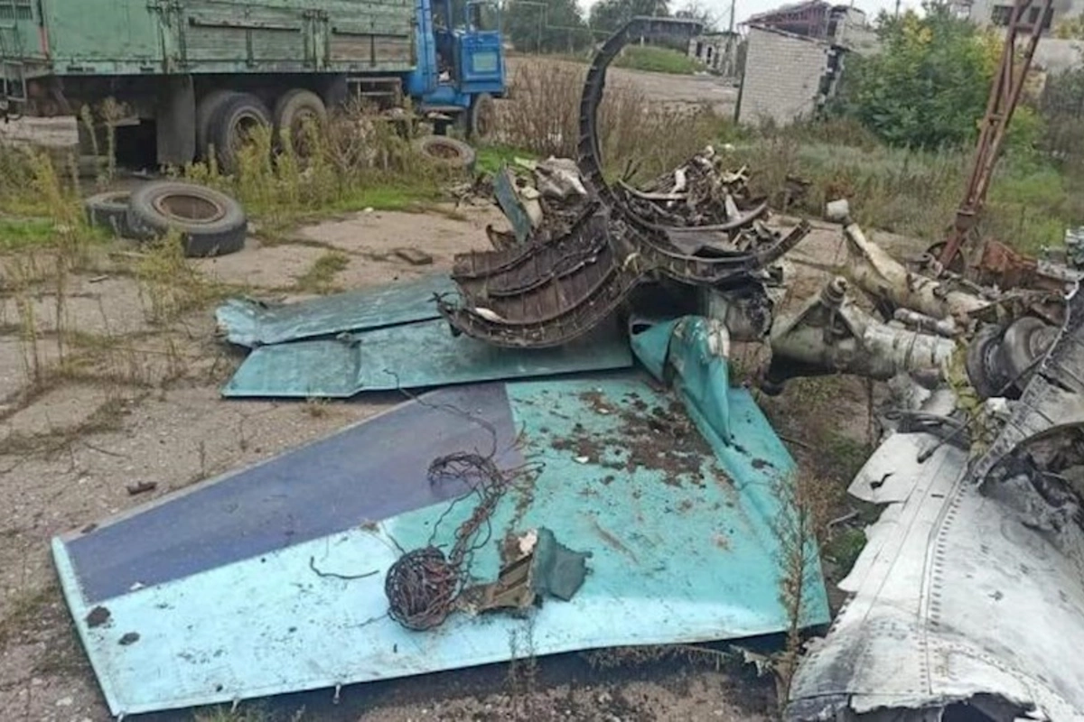 Ukrayna SQ Baş Qərargahı: Rusiyaya məxsus zenit-raket kompleksi məhv edilib