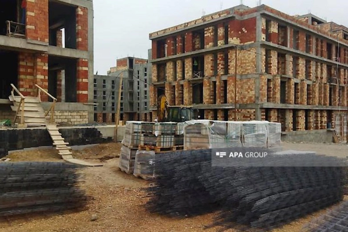 Füzuli yaşayış kompleksinin istifadəyə veriləcəyi tarix açıqlandı — FOTO