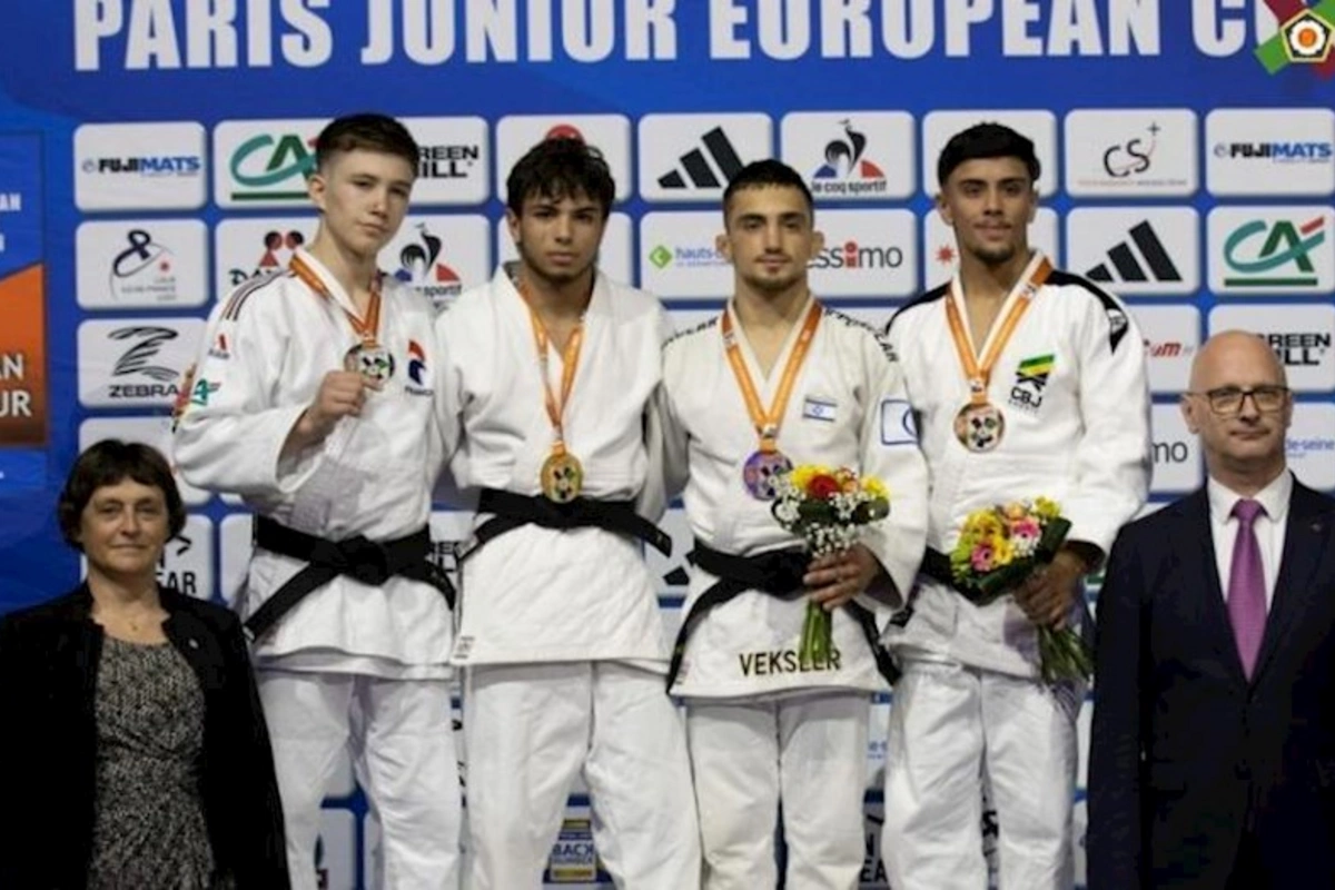 Cüdoçularımız Paris Avropa Kuboku turnirinin ilk günündə iki medal qazanıblar