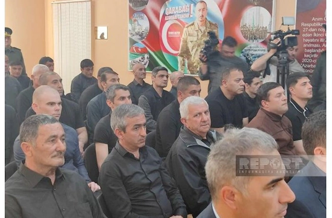 Rafiq Bayramov azadlığa BURAXILDI — FOTOLAR