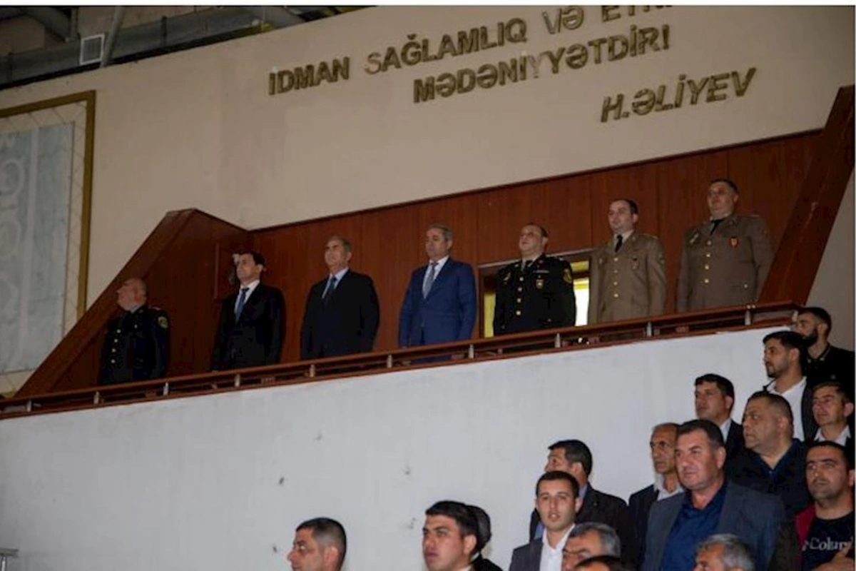 Salyanda Heydər Əliyevin 100 illik yubileyinə həsr edilmiş çempionat keçirilib — FOTOLAR (VİDEO)