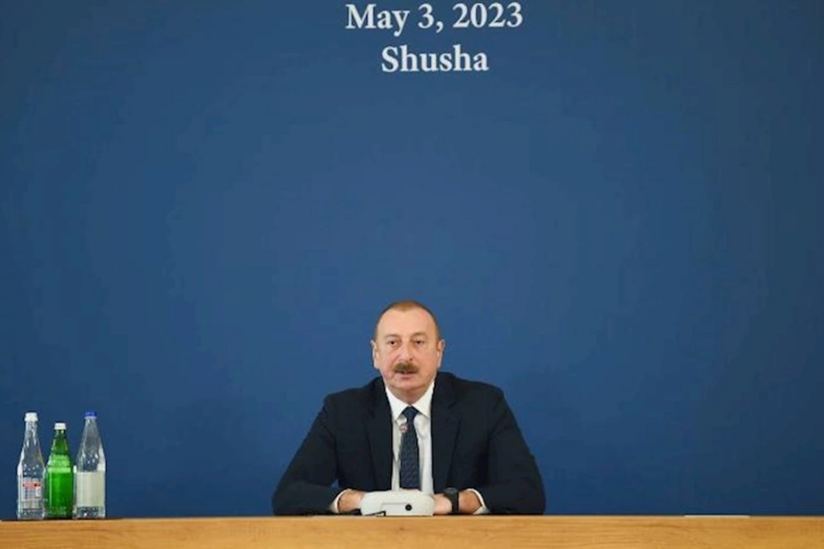 Prezidentin Şuşadan mesajları...