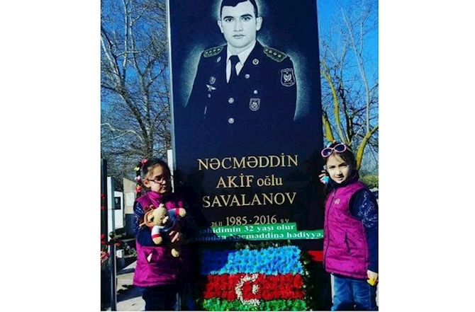 Xocalı günü anadan olan Aprel şəhidinin anım günüdür — FOTO/VİDEO