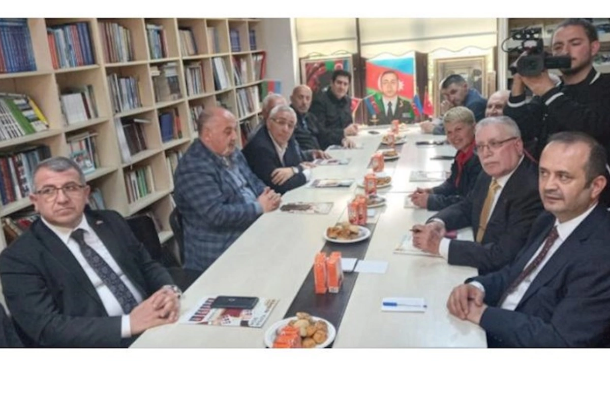 Kocaelidə Heydər Əliyevin anadan olmasının 100 illiyi qeyd edilib — FOTOLAR