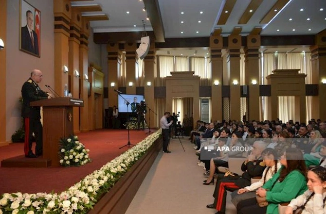 “Fövqəladə hallar uşaqların gözü ilə” respublika müsabiqəsinin qalibləri mükafatlandırılıb — FOTOLAR