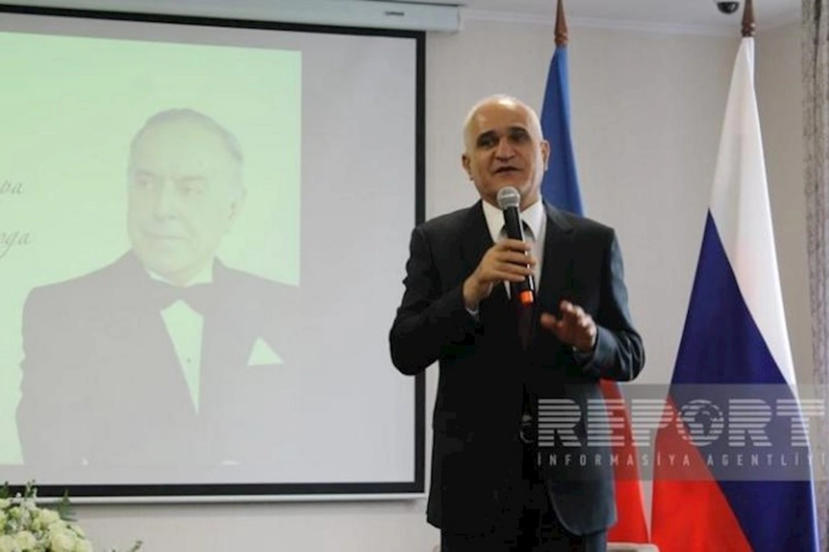 Şahin Mustafayev: “Heydər Əliyev Azərbaycanla Həştərxan arasında əməkdaşlığın əsasını qoyub”