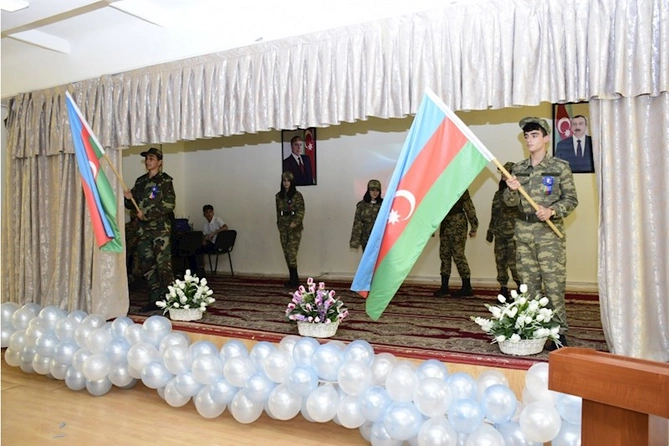 Xətai rayonunda şəhid Milli Qəhrəman İlqar Mirzəyevin 50 illik yubileyi qeyd edildi — FOTOLAR