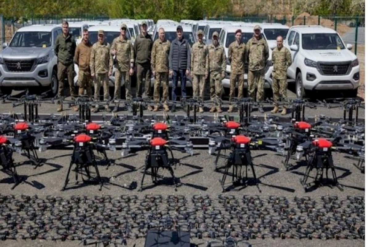 Ukrayna döyüş üçün daha 8 PUA bölüyü hazırlayıb
