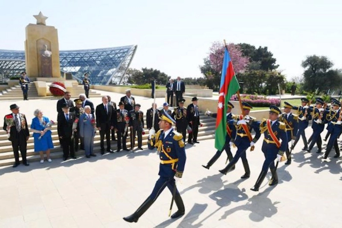 9 May — Faşizm üzərində qələbənin əldə olunmasında Azərbaycanın töhfəsi...