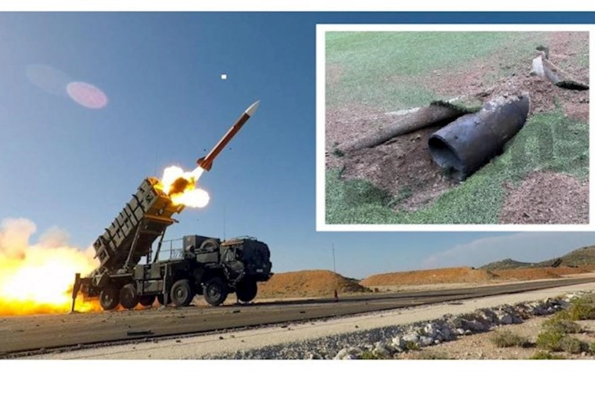 Ukrayna Rusiyanın öyündüyü hipersəs raketini vurdu