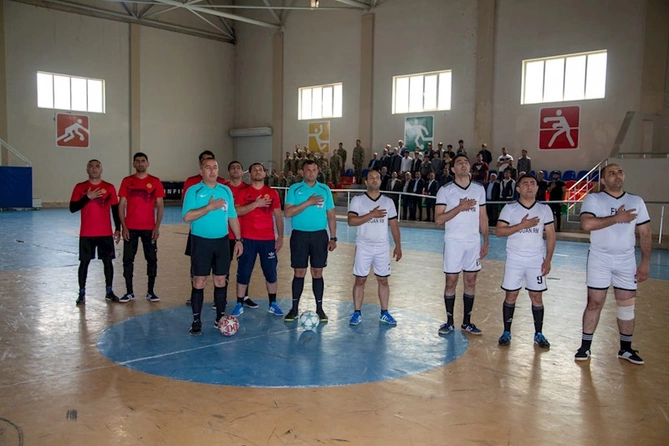 Salyanda Heydər Əliyevin 100 illik yubileyinə həsr edilmiş çempionat keçirilib — FOTOLAR (VİDEO) Salyanda Heydər Əliyevin 100 illik yubileyinə həsr edilmiş çempionat keçirilib — FOTOLAR (VİDEO)