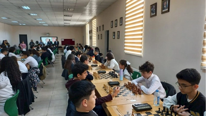 Xətai rayonunda Ümummilli Liderin 100 illiyinə həsr edilən şahmat yarışı keçirilib — FOTOLAR