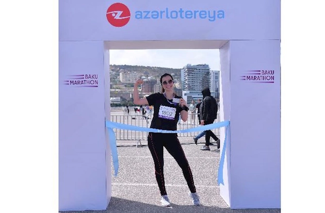 “Azərlotereya” növbəti dəfə “Bakı Marafonu”nda tərəfdaş oldu — FOTOLAR
