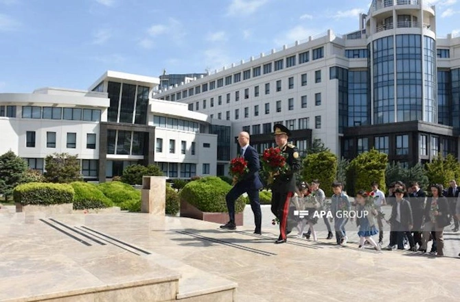 “Fövqəladə hallar uşaqların gözü ilə” respublika müsabiqəsinin qalibləri mükafatlandırılıb — FOTOLAR