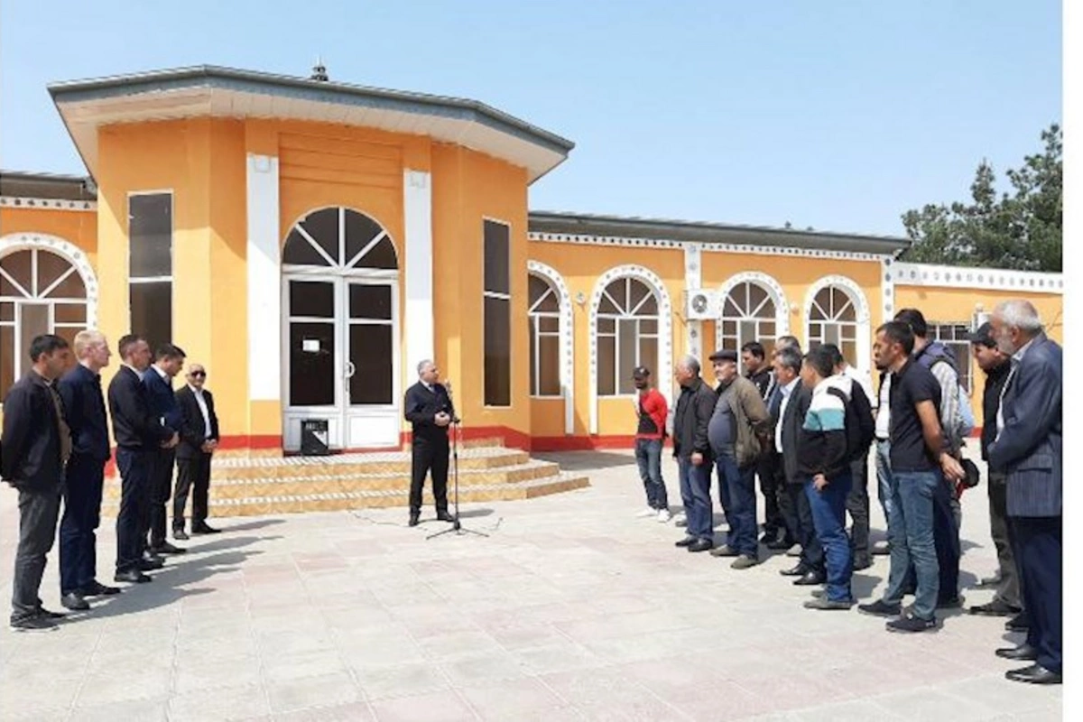 Həftənin ilk Açıq mikrofon aksiyası Hacıqabulda baş tutdu — FOTOLAR