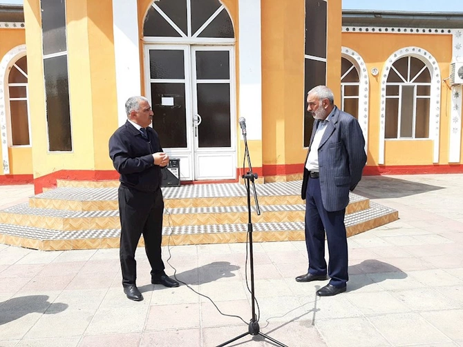 Həftənin ilk Açıq mikrofon aksiyası Hacıqabulda baş tutdu — FOTOLAR