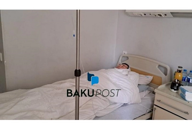 Çənəsi sındırılan qazi əməliyyat olundu — Xəstəxanadan FOTOLARI Çənəsi sındırılan qazi əməliyyat olundu — Xəstəxanadan FOTOLARI