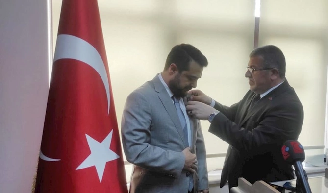 Kocaelidə Heydər Əliyevin anadan olmasının 100 illiyi qeyd edilib — FOTOLAR
