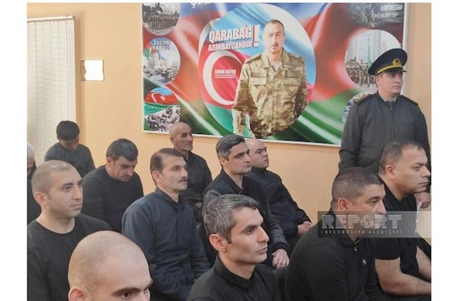 Rafiq Bayramov azadlığa BURAXILDI — FOTOLAR
