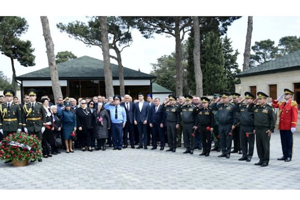 Xətai rayonunda şəhid Milli Qəhrəman İlqar Mirzəyevin 50 illik yubileyi qeyd edildi — FOTOLAR