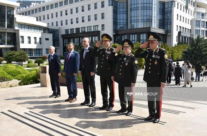 “Fövqəladə hallar uşaqların gözü ilə” respublika müsabiqəsinin qalibləri mükafatlandırılıb — FOTOLAR