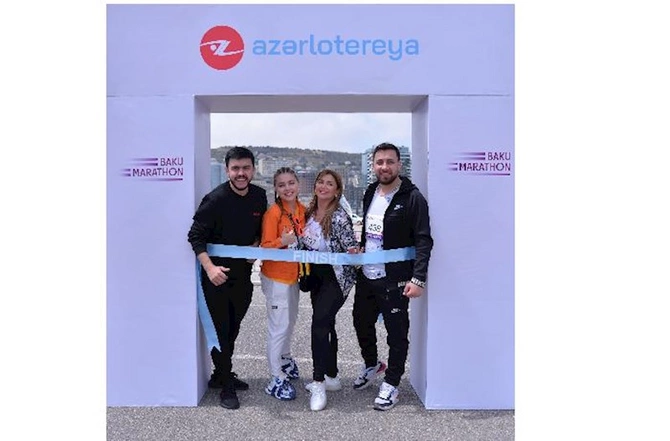 “Azərlotereya” növbəti dəfə “Bakı Marafonu”nda tərəfdaş oldu — FOTOLAR