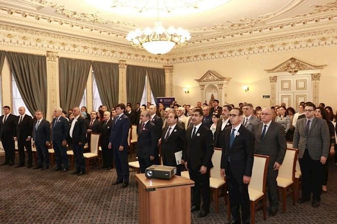 Dövlət Komitəsində Heydər Əliyevin 100 illik yubileyi qeyd olundu