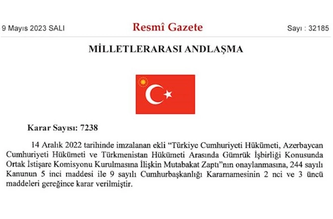 Ərdoğan Azərbaycanın da yer aldığı Anlaşma Memorandumunu təsdiqlədi — FOTO