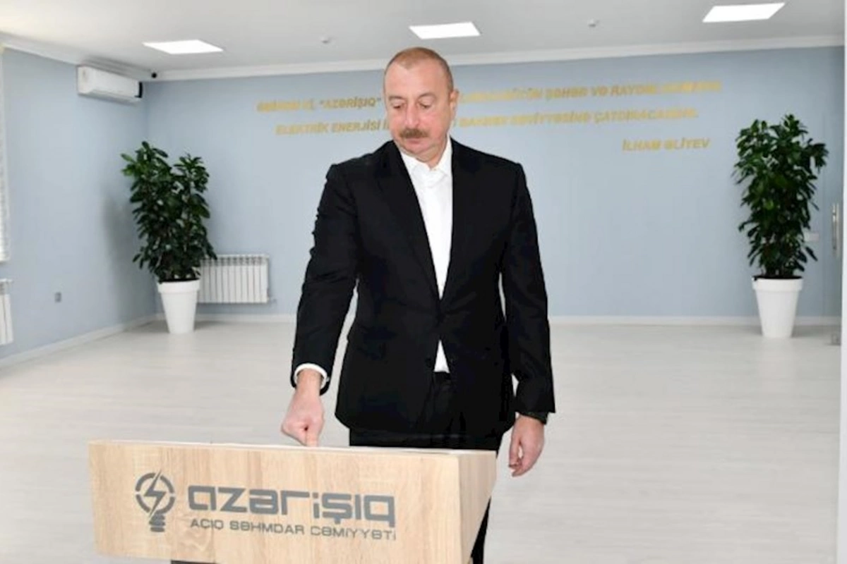 İlham Əliyev Şuşada yeni mərkəzin AÇILIŞINDA — YENİLƏNİB (FOTOLAR)