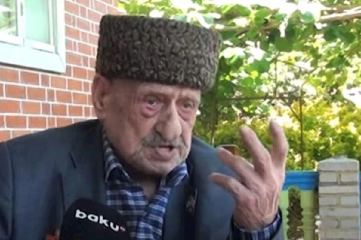 Qələbə Gününün 100 yaşlı canlı şahidi: “Berlində güllə atılmadı, özləri tabe oldular” — VİDEO