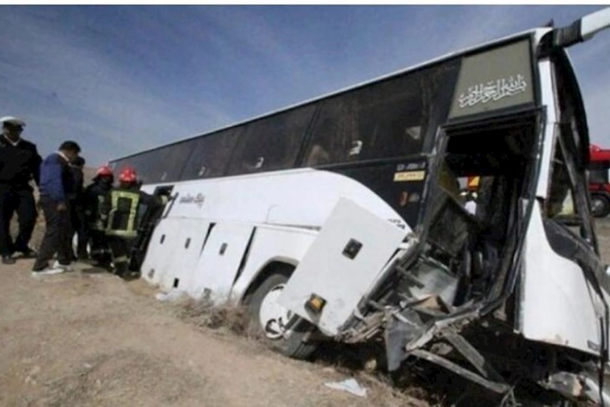 Avtobus körpüdən aşdı: 22 ölü