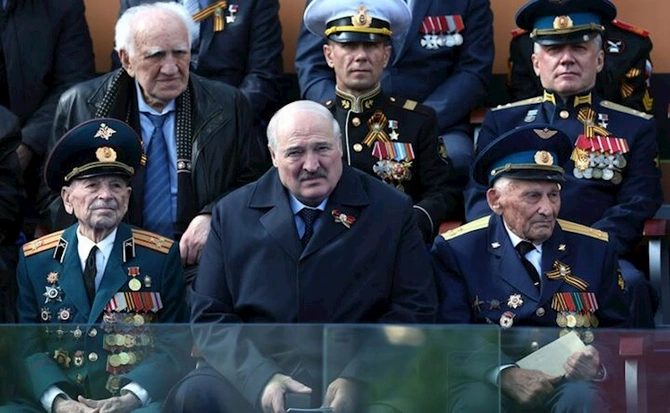 Moskvadakı paraddan — GÖRÜNTÜLƏR