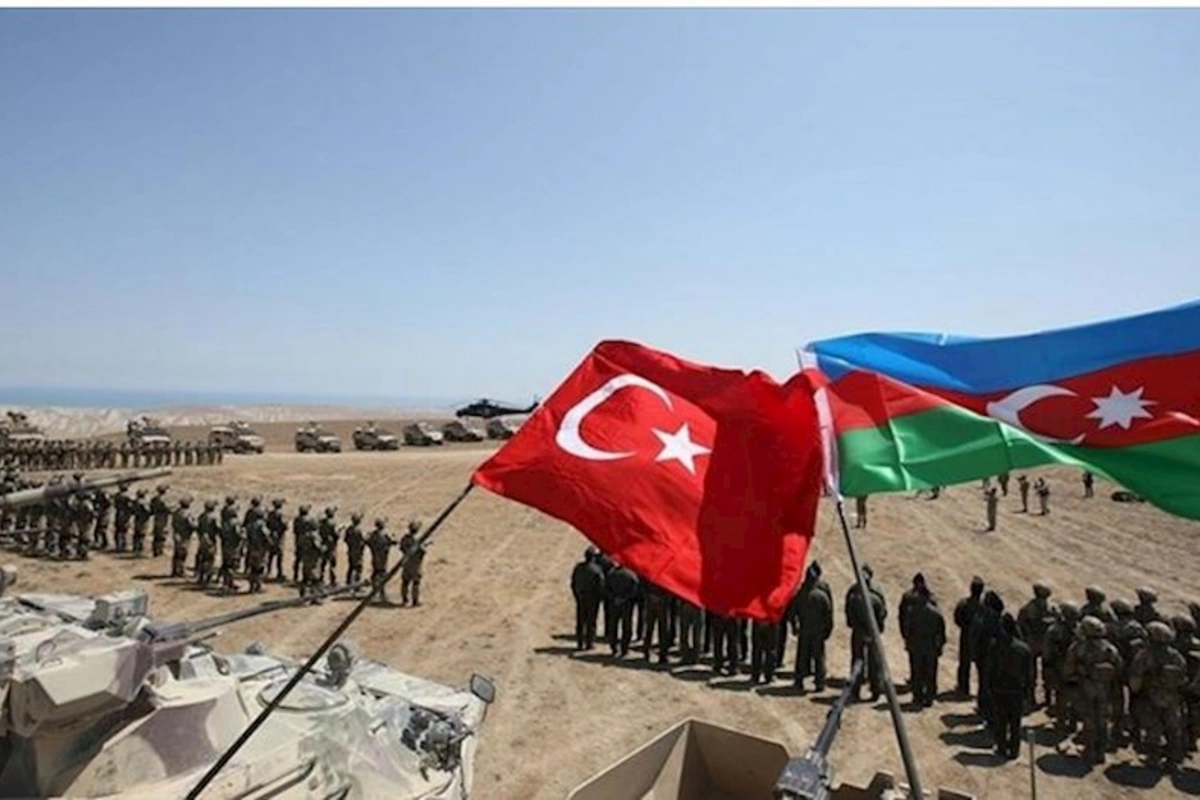 Azərbaycan və Türkiyə hərbçiləri Ermənistanla sərhəddə — VİDEO