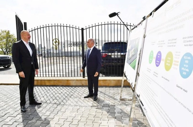 İlham Əliyev Şuşada yeni mərkəzin AÇILIŞINDA — YENİLƏNİB (FOTOLAR)
