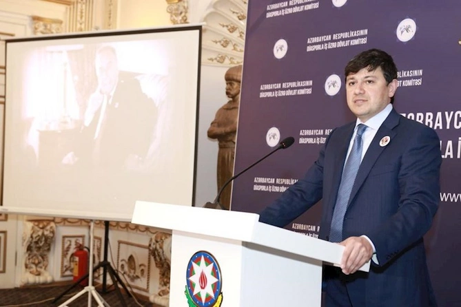 Dövlət Komitəsində Heydər Əliyevin 100 illik yubileyi qeyd olundu