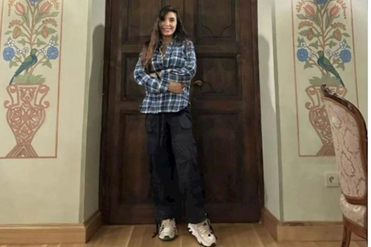 Leyla Əliyeva Mehmandarovların malikanə kompleksində — FOTOLAR