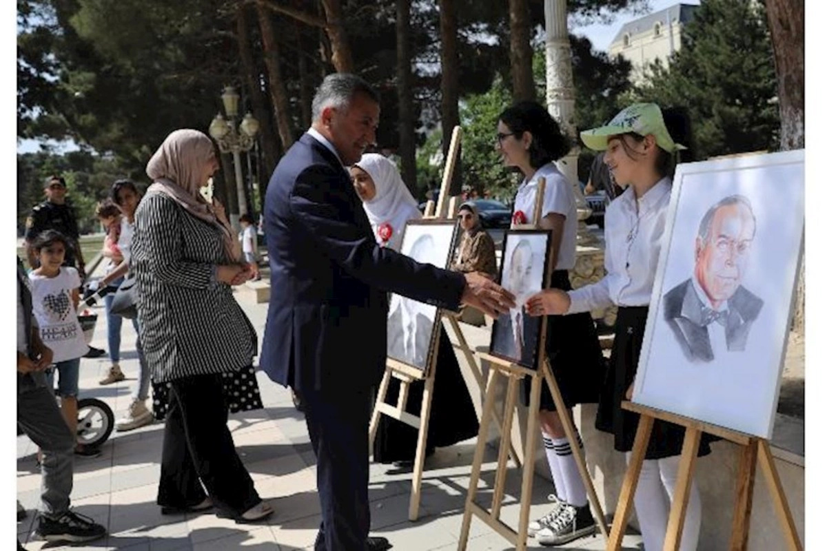 Abşeronda Uşaqların Beynəlxalq Müdafiəsi Günü münasibəti ilə bayram tədbiri keçirilib — FOTOLAR