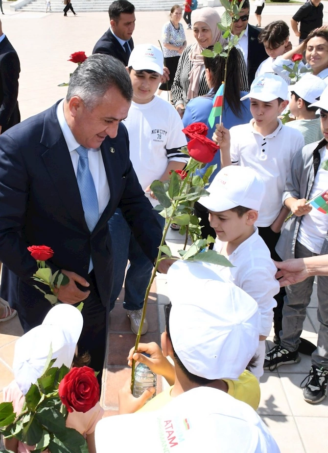 Abşeronda Uşaqların Beynəlxalq Müdafiəsi Günü münasibəti ilə bayram tədbiri keçirilib — FOTOLAR