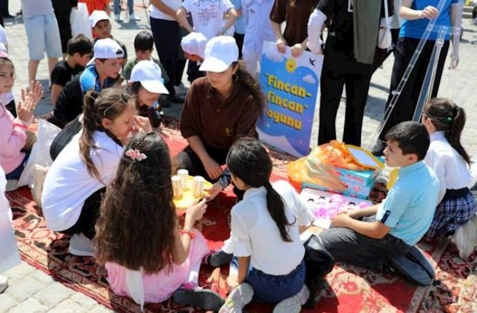 “Unudulmaqda olan uşaq oyunları” festivalı keçirildi — FOTOLAR