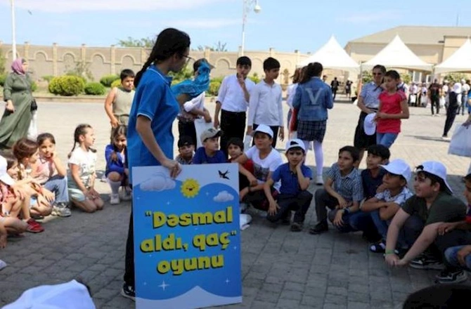 “Unudulmaqda olan uşaq oyunları” festivalı keçirildi — FOTOLAR