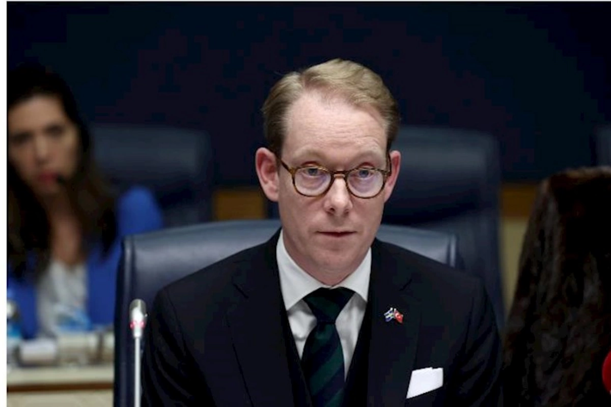 Billström: Türkiyə və Macarıstandan təsdiq gözləyirik