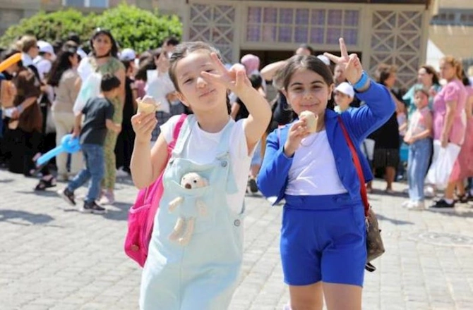 “Unudulmaqda olan uşaq oyunları” festivalı keçirildi — FOTOLAR